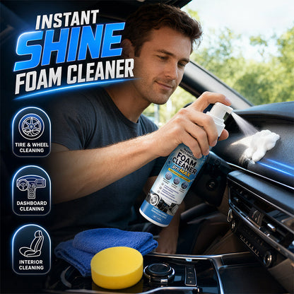 🫧🚘 Car Interior Cleaning Foam 150ml – Quick Care for Seats, Panels & Trim