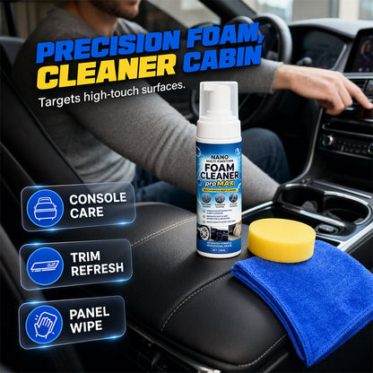 🫧🚘 Car Interior Cleaning Foam 150ml – Quick Care for Seats, Panels & Trim