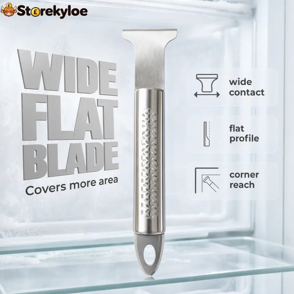 Stainless Steel Freezer Ice Scraper Tool - Buy 1 get 2 - Hot Sale