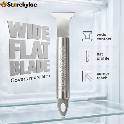 Stainless Steel Freezer Ice Scraper Tool - Buy 1 get 2 - Hot Sale