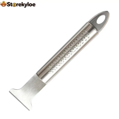 Stainless Steel Freezer Ice Scraper Tool - Hot Sale