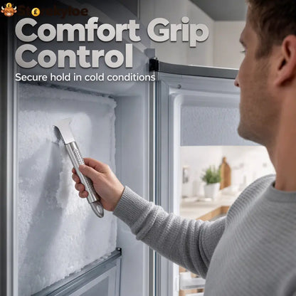 Stainless Steel Freezer Ice Scraper Tool - Hot Sale