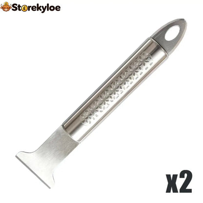 Stainless Steel Freezer Ice Scraper Tool - Hot Sale