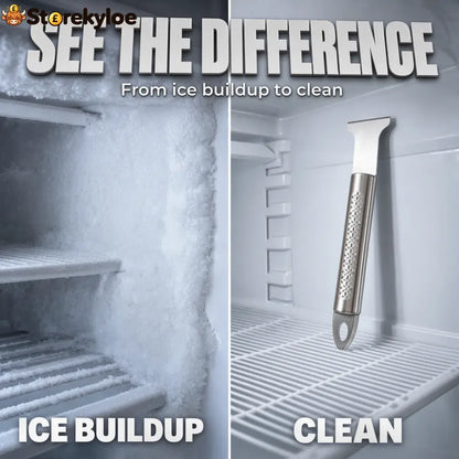 Stainless Steel Freezer Ice Scraper Tool - Hot Sale