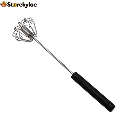 🔥Stainless Steel Hand Egg Beater 🥚✨ | Effortless Whisking – No Batter Splatter Dishwasher Safe & Built to Last 🔧