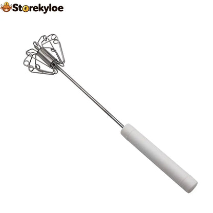 🔥Stainless Steel Hand Egg Beater 🥚✨ | Effortless Whisking – No Batter Splatter Dishwasher Safe & Built to Last 🔧