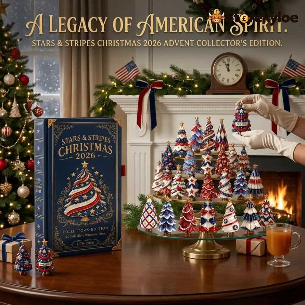 Stars & Stripes Christmas 2026 Collector’s Edition Advent Calendar