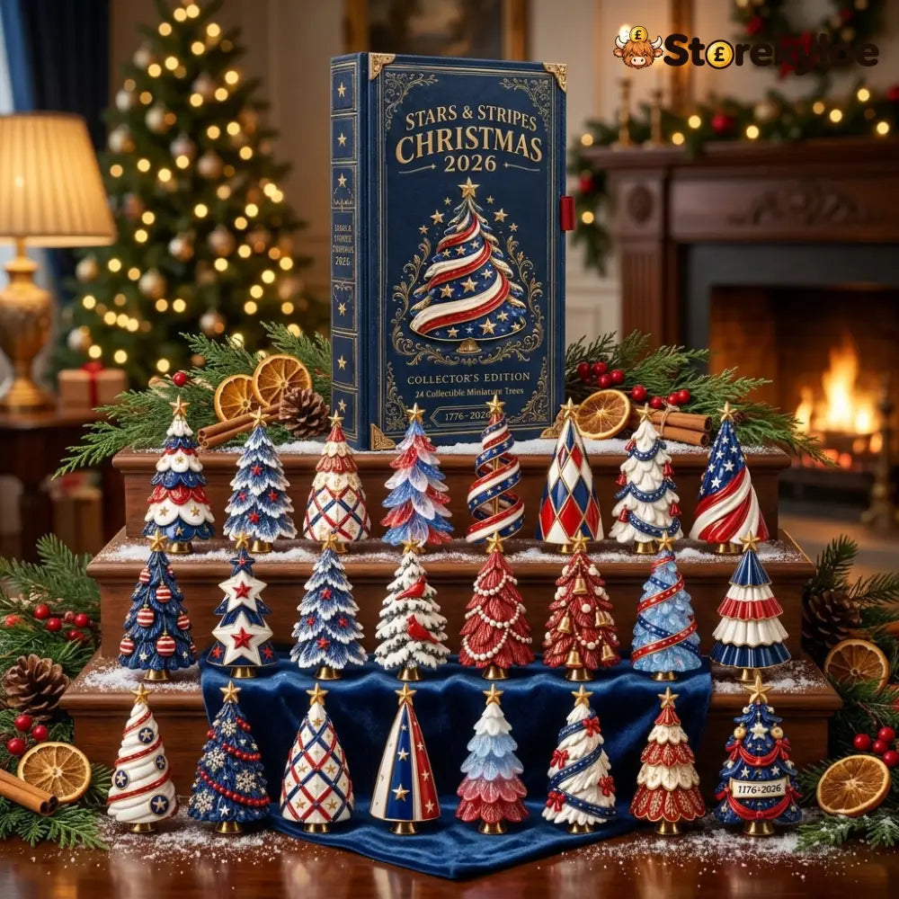 Stars & Stripes Christmas 2026 Collector’s Edition Advent Calendar