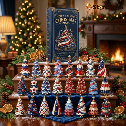 Stars & Stripes Christmas 2026 Collector’s Edition Advent Calendar