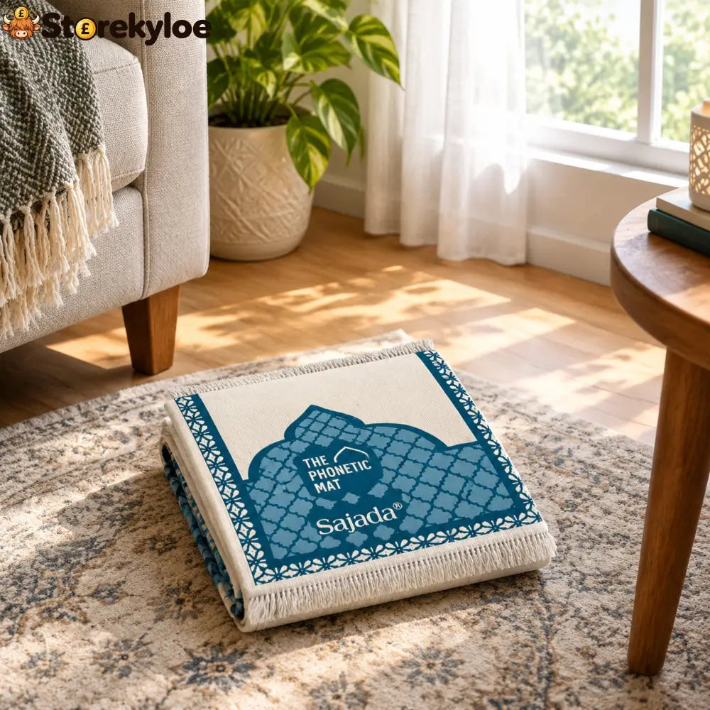 Step-by-Step Phonetic Padded Prayer Mat