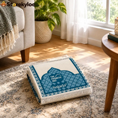 Step-by-Step Phonetic Padded Prayer Mat