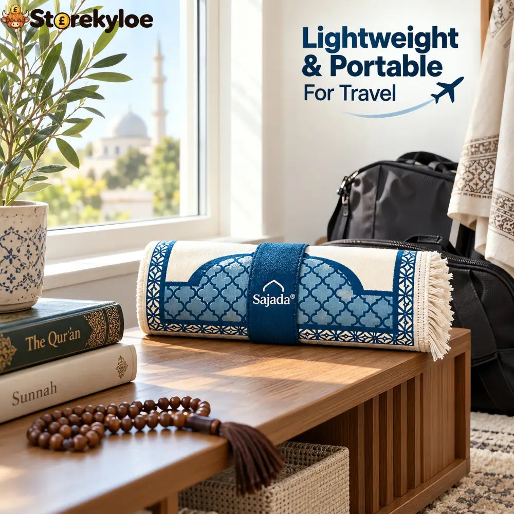 Step-by-Step Phonetic Padded Prayer Mat