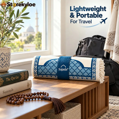 Step-by-Step Phonetic Padded Prayer Mat
