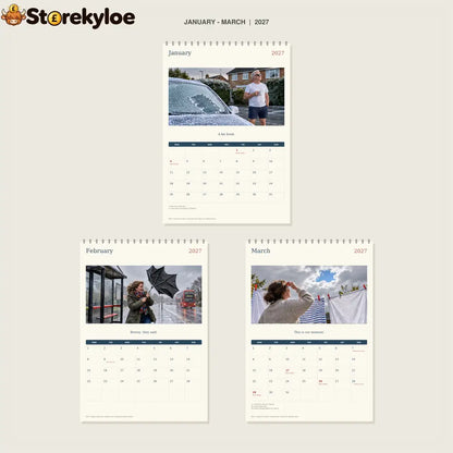 🔥Sun’s Out. Washing’s Out. - 2027 A4 Wall Calendar