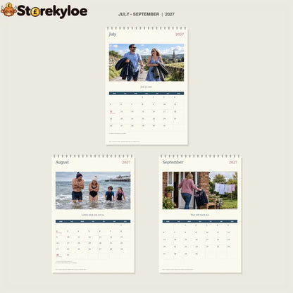 🔥Sun’s Out. Washing’s Out. - 2027 A4 Wall Calendar