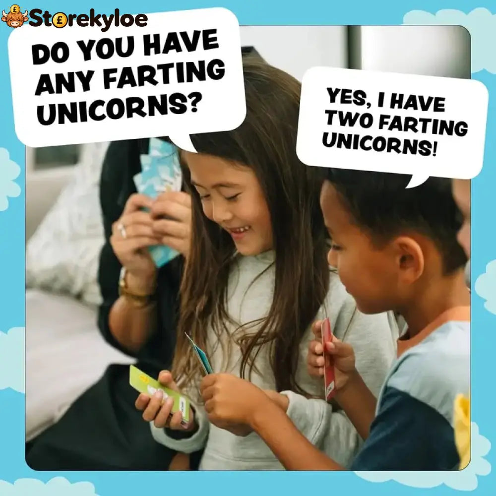 😂 Super Silly Go Fish Card Game | 52 Hilarious Illustrated Cards with 13 Ridiculous Categories for 2–6 Players Ages 4+ 🐟