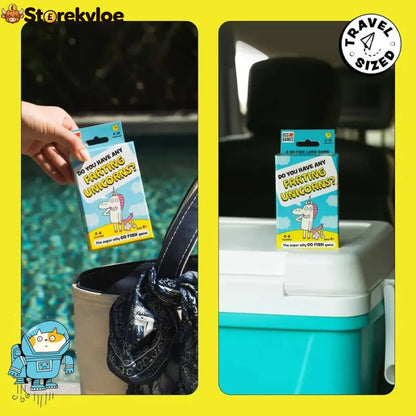 😂 Super Silly Go Fish Card Game | 52 Hilarious Illustrated Cards with 13 Ridiculous Categories for 2–6 Players Ages 4+ 🐟