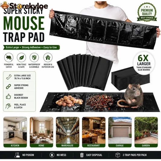🎉Super Sticky Mouse Trap Pad