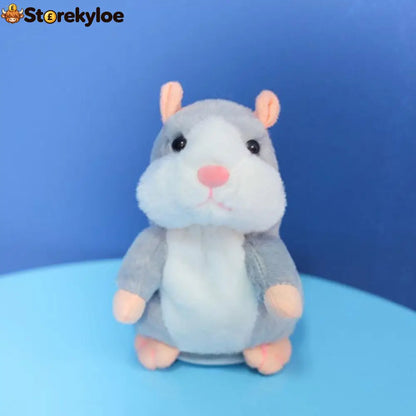 ✨Talking Hamster Plush – repeats whatever you say auto head-shaking hilarious fun for kids & adults.🎁 - Houseware &