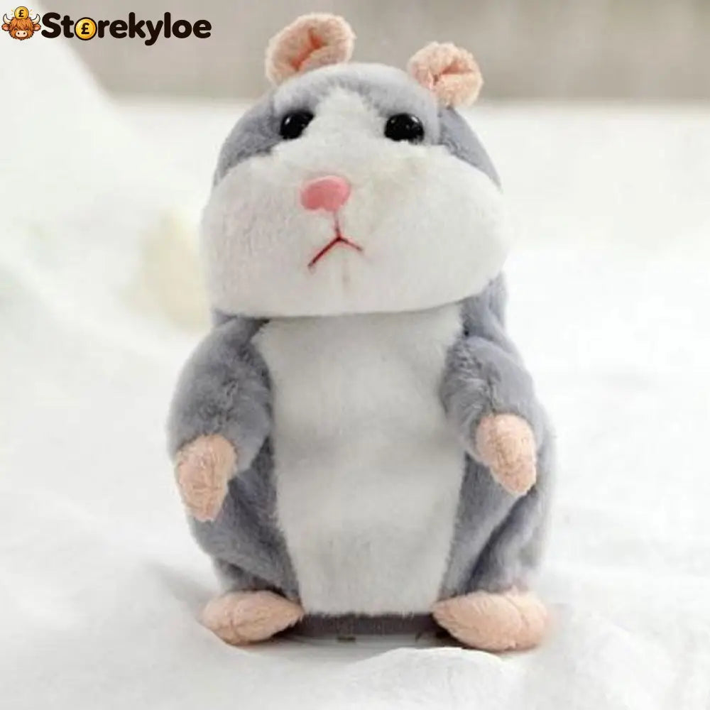 ✨Talking Hamster Plush – repeats whatever you say auto head-shaking hilarious fun for kids & adults.🎁 - Houseware &