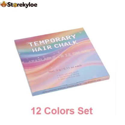 Temporary Hair Chalk Set for Girls