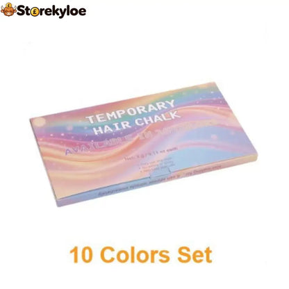 Temporary Hair Chalk Set for Girls