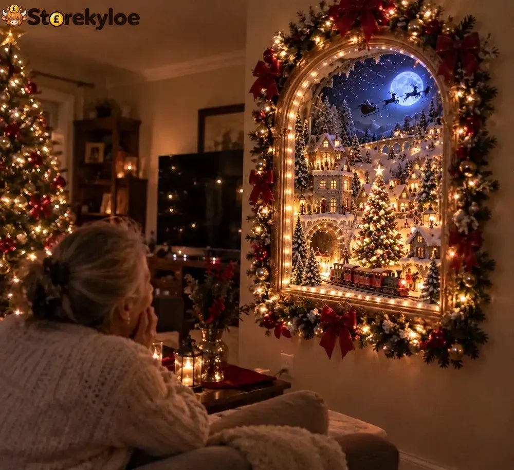 The Christmas Portal™ – Animated Christmas Village