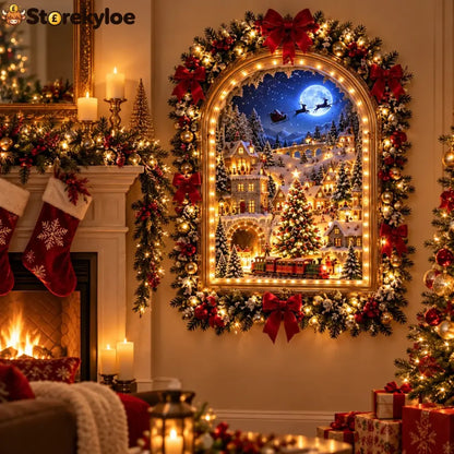 The Christmas Portal™ – Animated Christmas Village