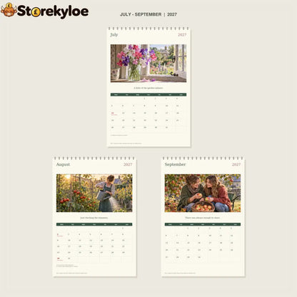 🔥The Garden Mum Made - 2027 A4 Wall Calendar