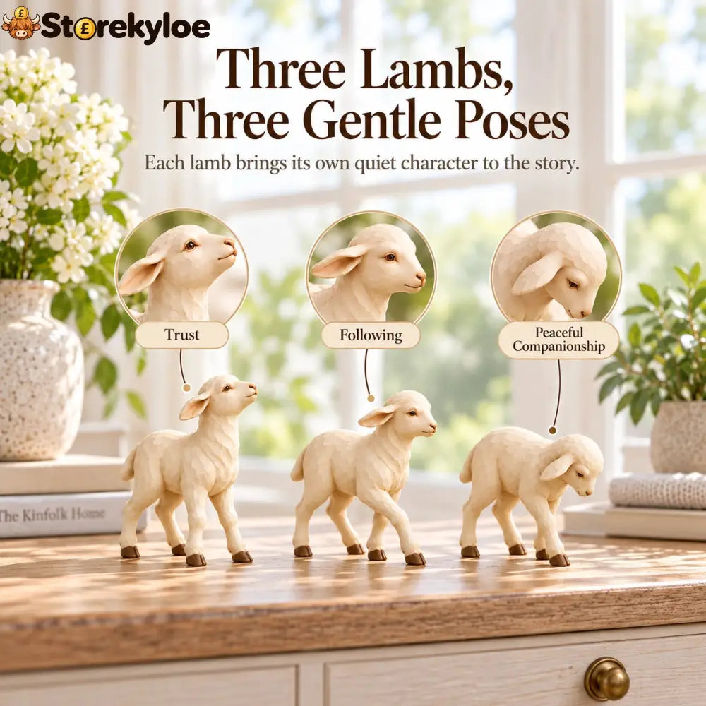 The Good Shepherd & Lambs Collection