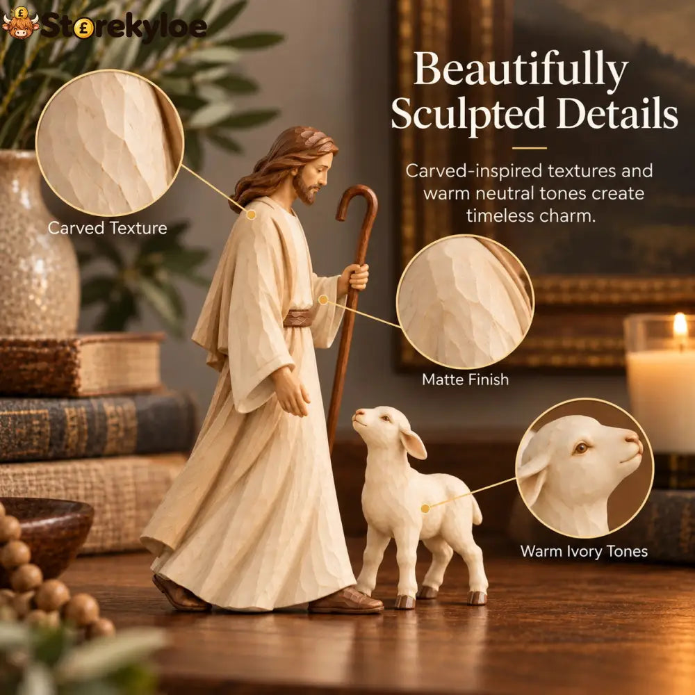 The Good Shepherd & Lambs Collection