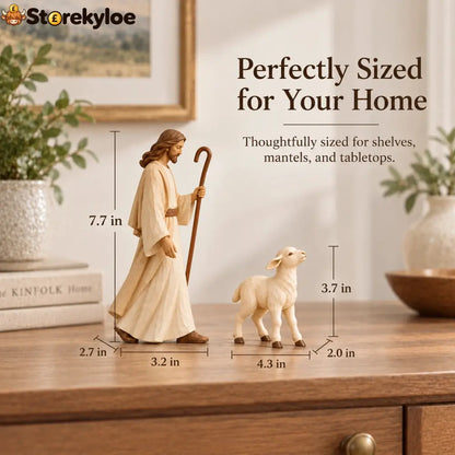 The Good Shepherd & Lambs Collection