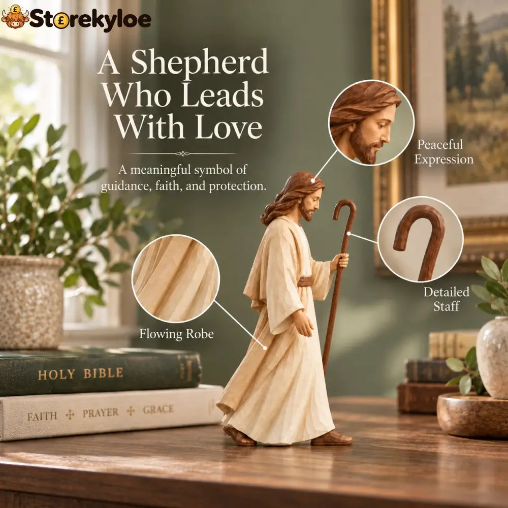 The Good Shepherd & Lambs Collection
