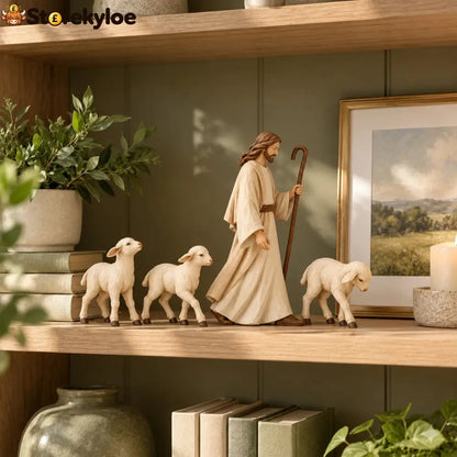 The Good Shepherd & Lambs Collection