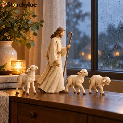 The Good Shepherd & Lambs Collection