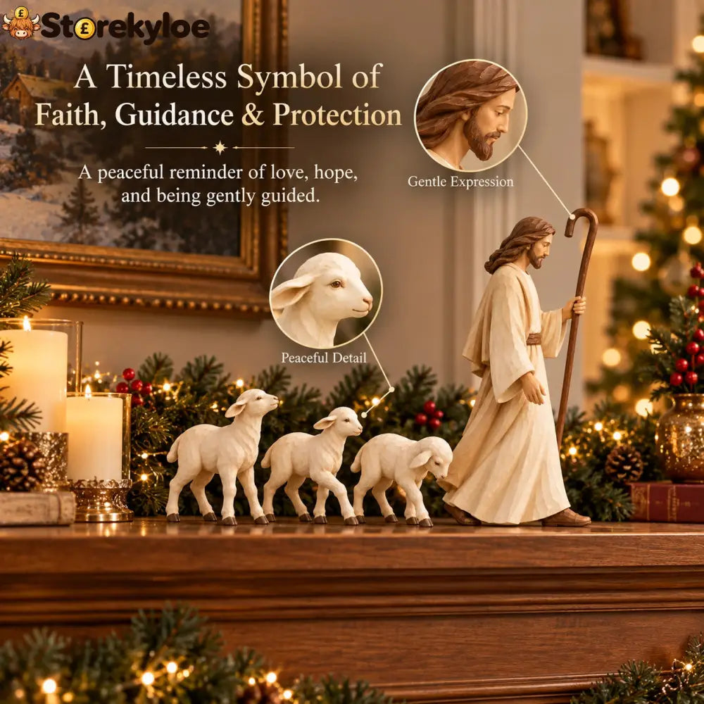 The Good Shepherd & Lambs Collection