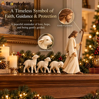 The Good Shepherd & Lambs Collection