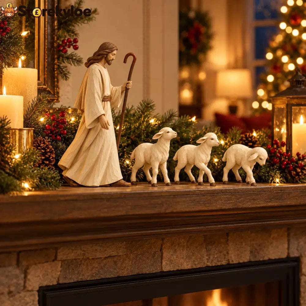 The Good Shepherd & Lambs Collection