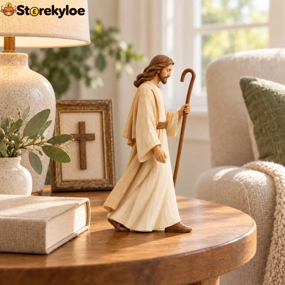 The Good Shepherd & Lambs Collection - 🕊️ Shepherd Only