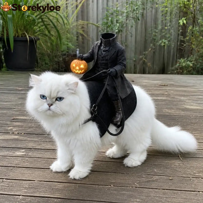 The Headless Horseman Rider Pet Costume