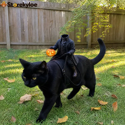 The Headless Horseman Rider Pet Costume