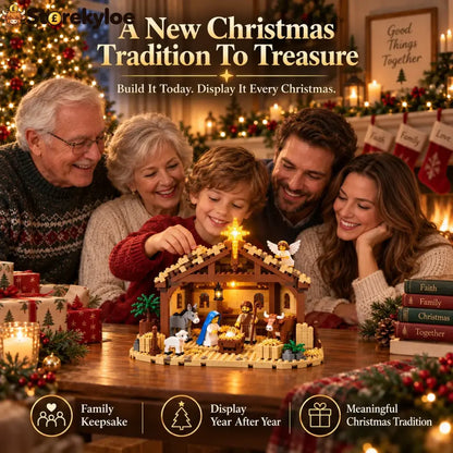 🌟The Nativity Story Building Block Set
