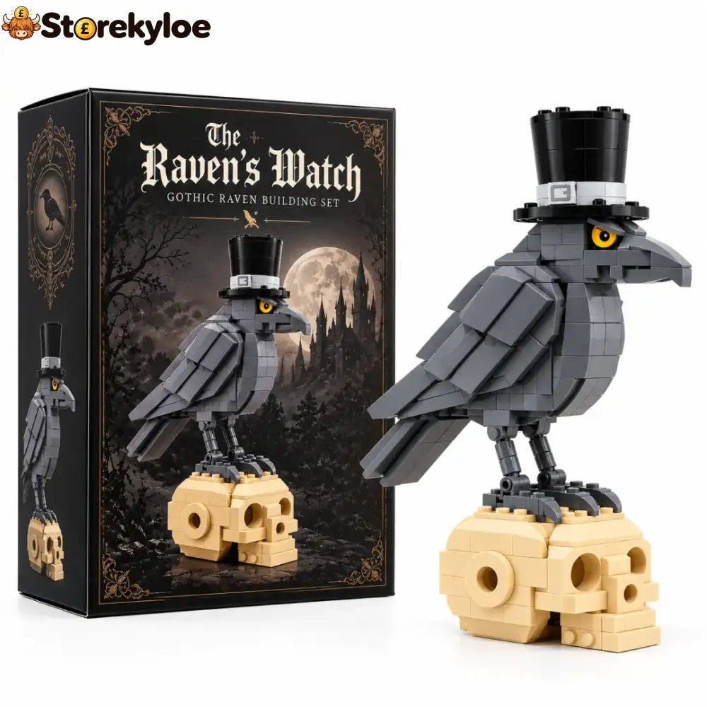 The Raven’s Watch, Gothic Crow Building Set