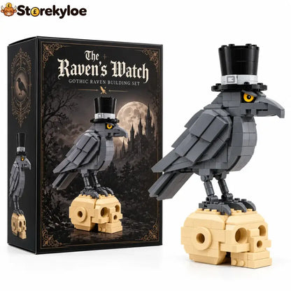 The Raven’s Watch, Gothic Crow Building Set