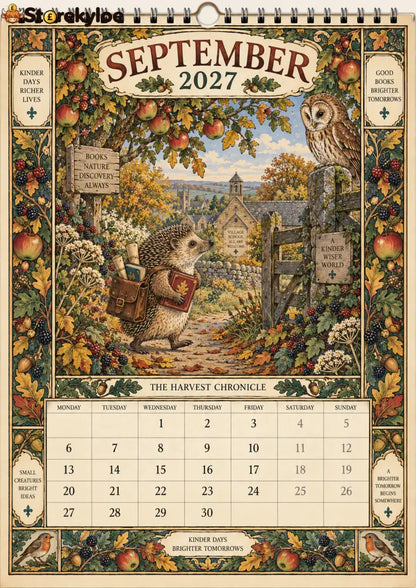 The Year in Britain 2027 – A Calendar for the Days We Wish We Could Visit Again: Twelve months of country paths curious