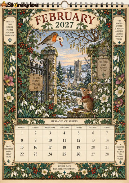 The Year in Britain 2027 – A Calendar for the Days We Wish We Could Visit Again: Twelve months of country paths curious