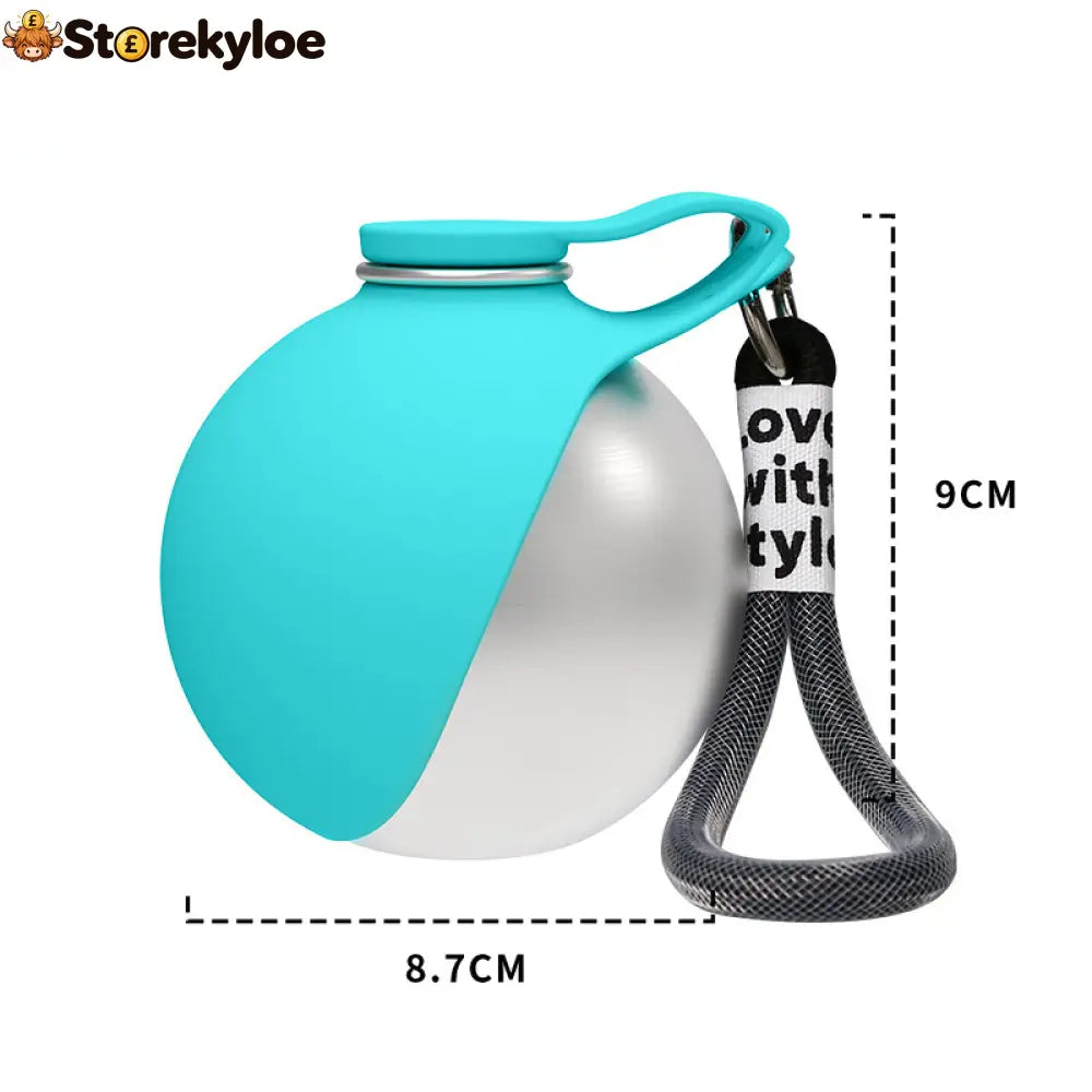 ⏳Time-Limited Special⏰2-in-1 Portable Dog Water Bottle for Small Dogs - Leak-Proof & Compact