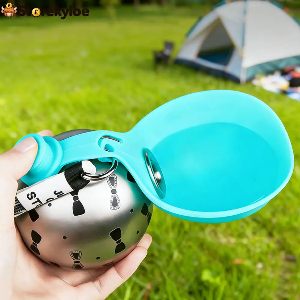 ⏳Time-Limited Special⏰2-in-1 Portable Dog Water Bottle for Small Dogs - Leak-Proof & Compact