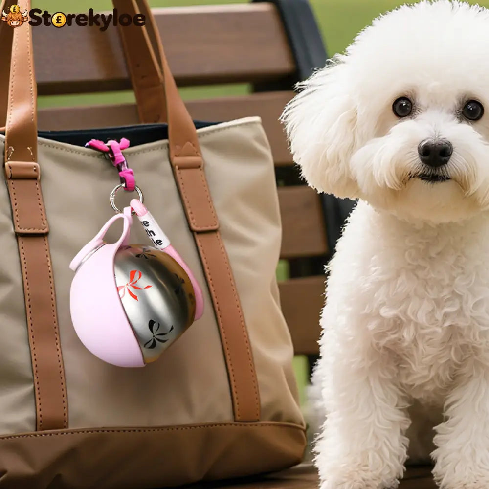 ⏳Time-Limited Special⏰2-in-1 Portable Dog Water Bottle for Small Dogs - Leak-Proof & Compact