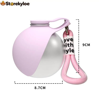 ⏳Time-Limited Special⏰2-in-1 Portable Dog Water Bottle for Small Dogs - Leak-Proof & Compact